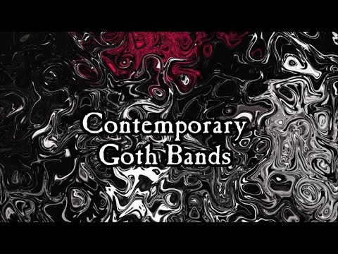 Goth is Not Dead (Part 1) | New Goth Music (2016) | Darkwave/Post-Punk/Gothic Rock